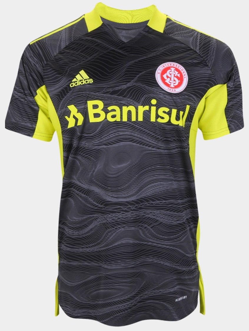 Camisa Goleiro I Internacional 2021 2022 Adidas oficial